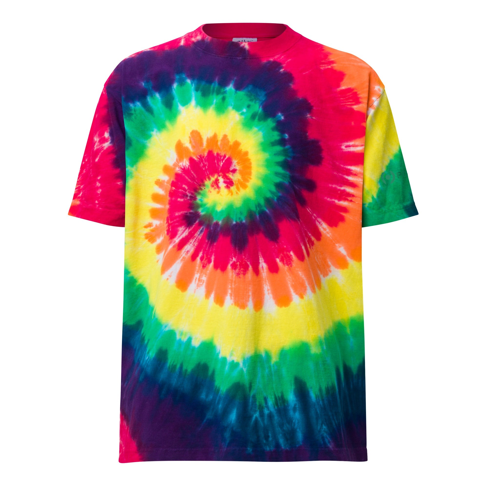 Oversized tie-dye t-shirt - pokemaProduct mockup
