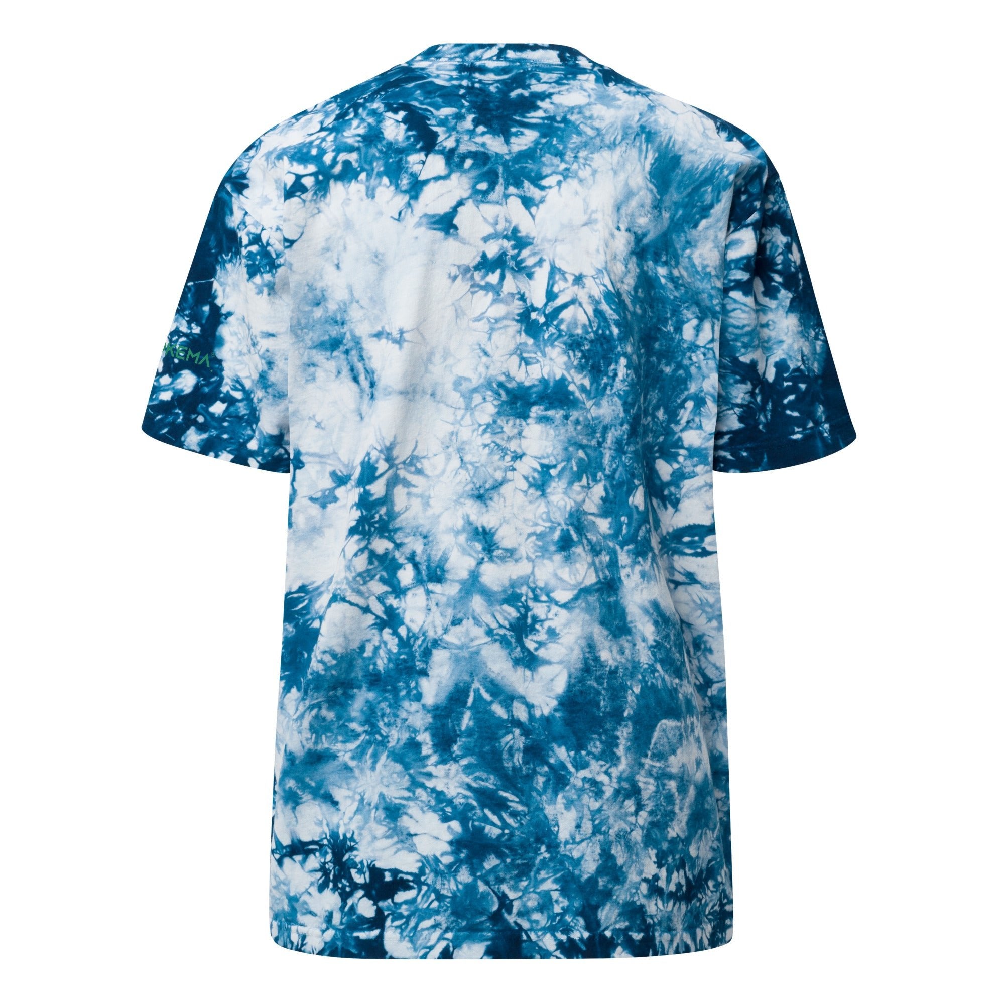 Oversized tie-dye t-shirt - pokemaProduct mockup