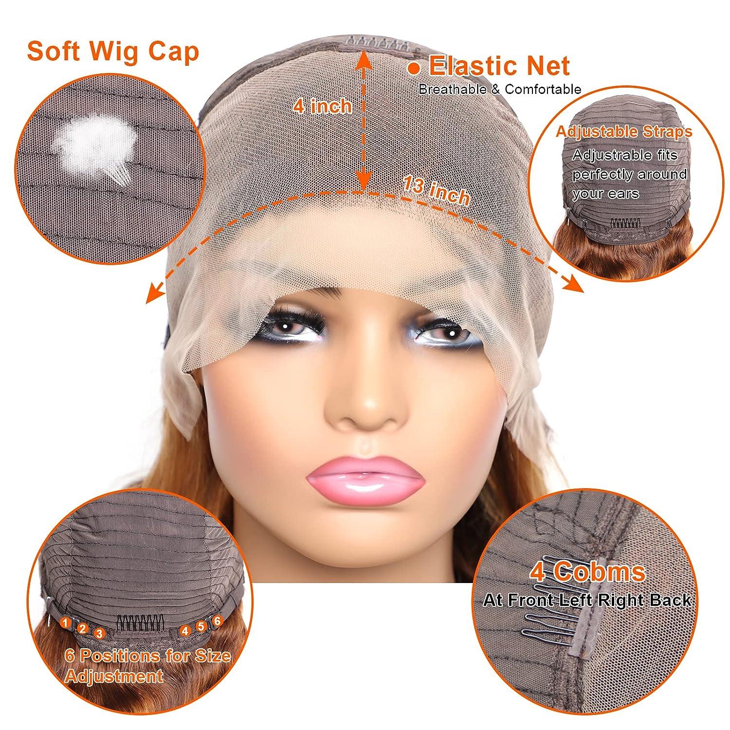 P4 27 13x4 Lace Front Wig Human Hair Body Wave Density - pokemaf631325dac513fd514d2a7cb477d8c28