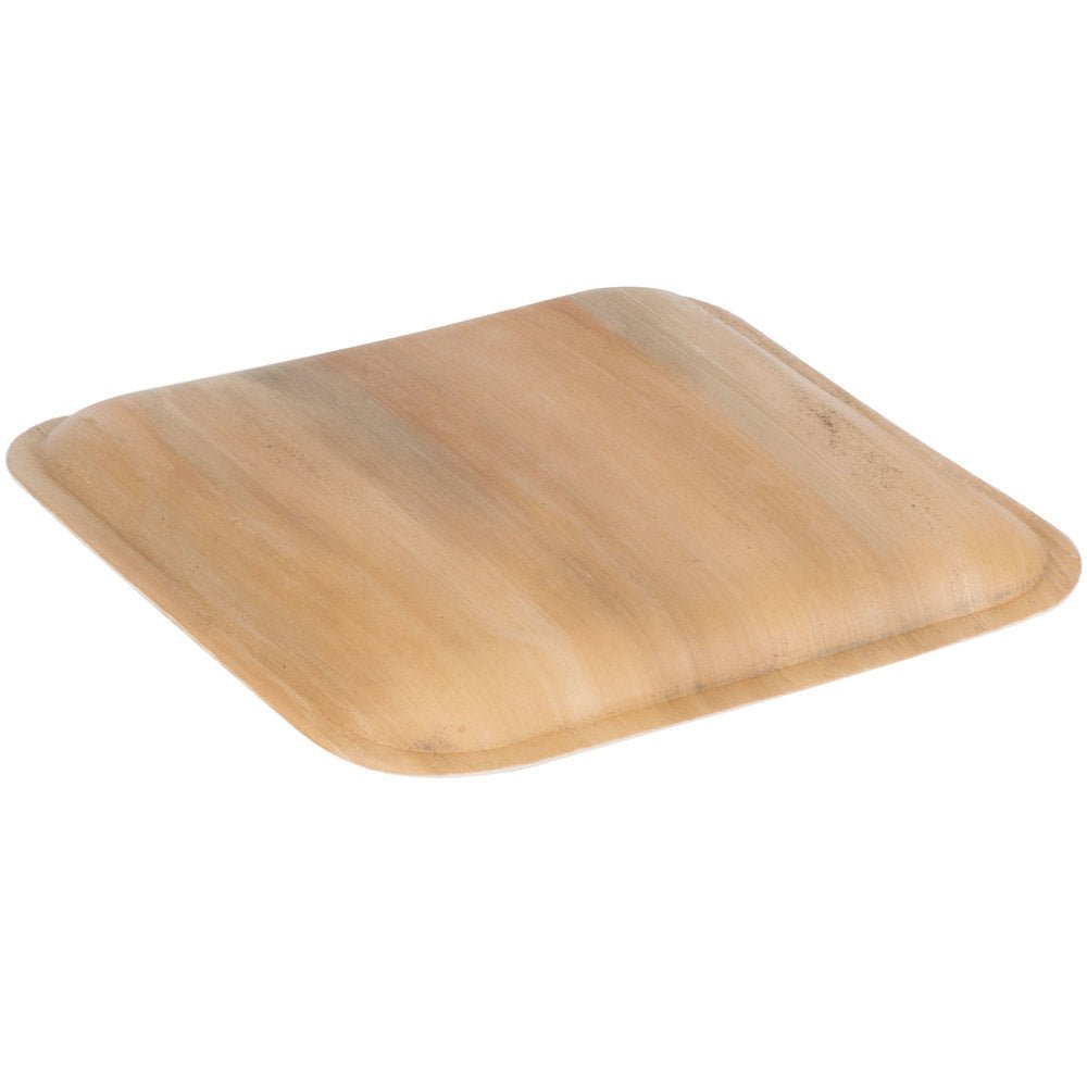 Palm Leaf Square Plates 10" Inch (Set of 25/50/100) - pokemaPalm Leaf Square Plates 10" Inch (Set of 25/50/100)