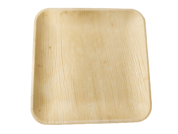Palm Leaf Square Plates 10" Inch (Set of 25/50/100) - pokemaPalm Leaf Square Plates 10" Inch (Set of 25/50/100)