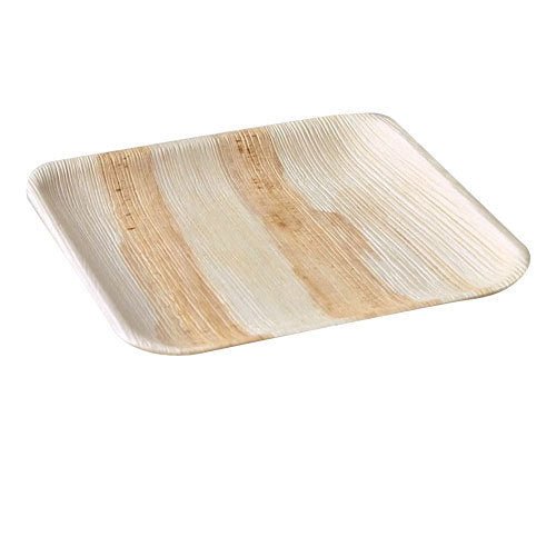 Palm Leaf Square Plates 10" Inch (Set of 25/50/100) - pokemaPalm Leaf Square Plates 10" Inch (Set of 25/50/100)