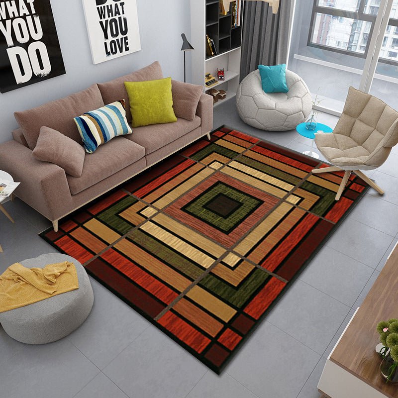 Persian Rug Living Room Rug Bedroom Rug Door Mat Non-slip - pokema76e6f902155f5f0c7bcd72f43fbb478