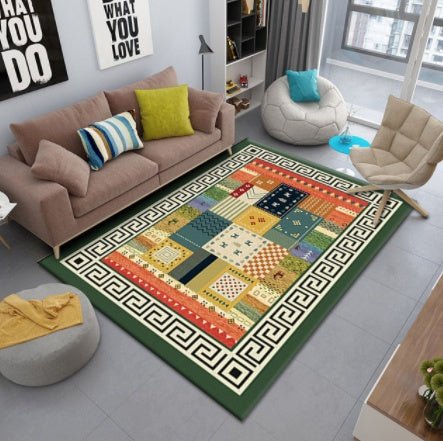 Persian Rug Living Room Rug Bedroom Rug Door Mat Non-slip - pokemad4f1027950bdac0352a1b06501355006