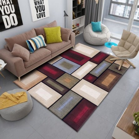 Persian Rug Living Room Rug Bedroom Rug Door Mat Non-slip - pokema9238775556bda323ded0426db3db6577
