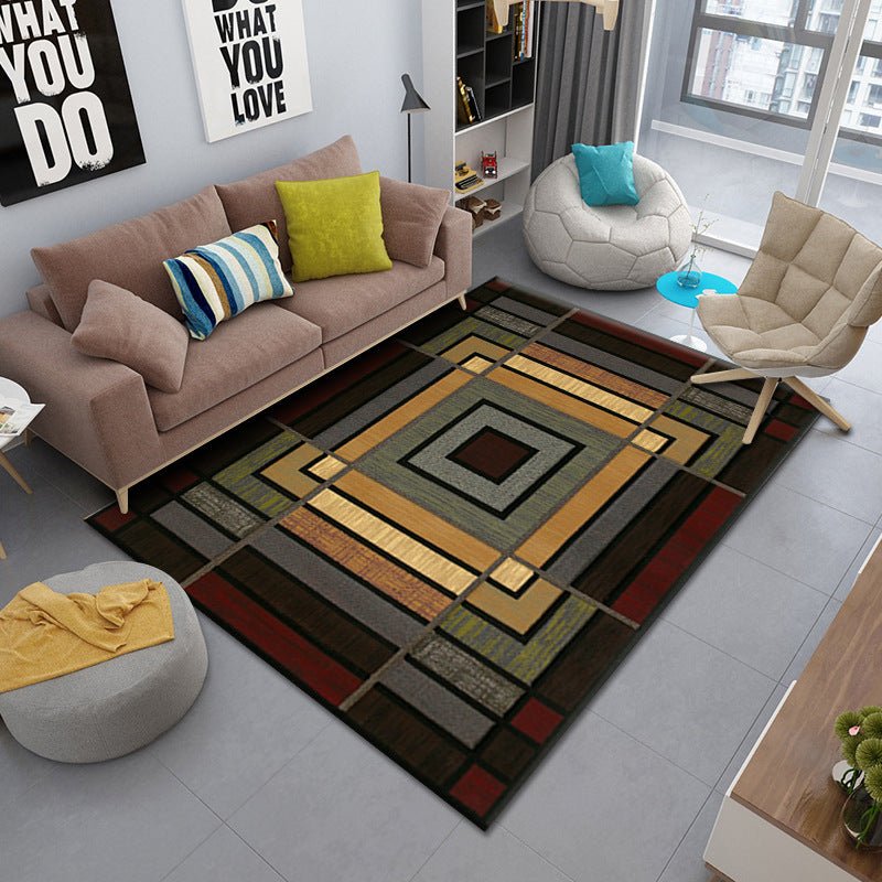 Persian Rug Living Room Rug Bedroom Rug Door Mat Non-slip - pokema5f06221a4651c4b92229c06165c2ee17