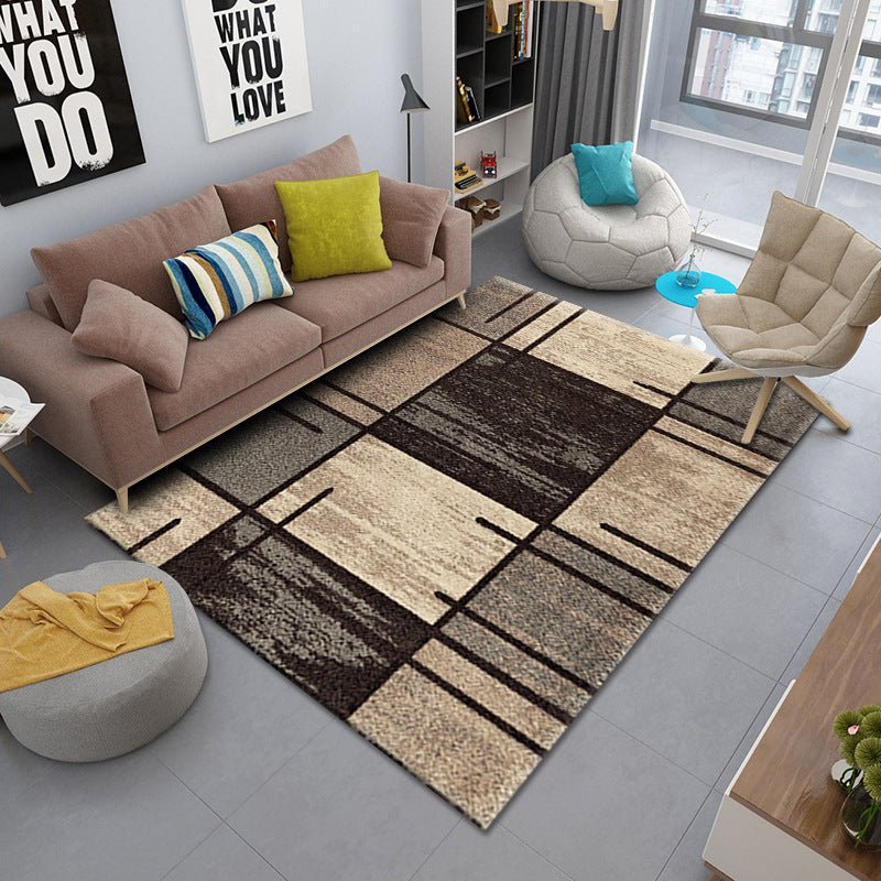 Persian Rug Living Room Rug Bedroom Rug Door Mat Non-slip - pokemaa76f908fc429a056f1bc7f23e0c7ab45