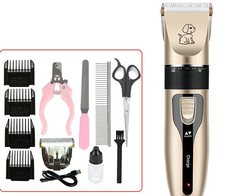 Pet Electric Hair Clipper Electric Hair Clipper Set - pokema48740b07778af4b59b674c9ea727e277