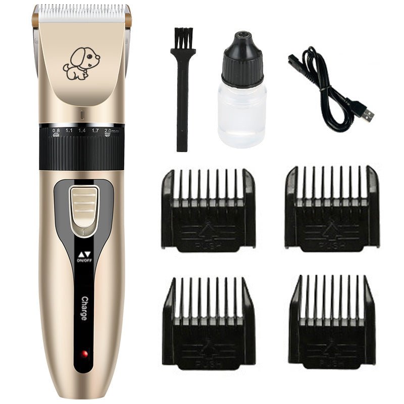 Pet Electric Hair Clipper Electric Hair Clipper Set - pokema93286775fdfdfa93a3012b2675c3d277