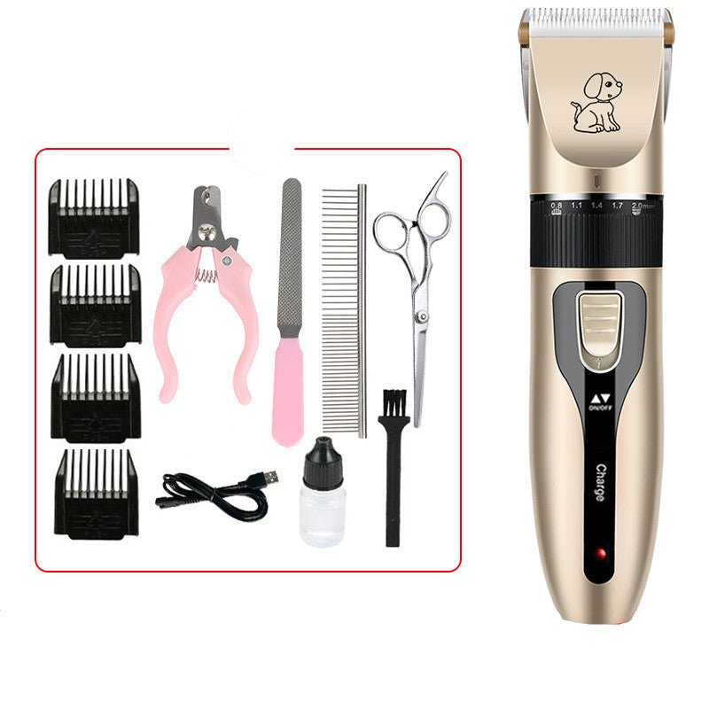 Pet Electric Hair Clipper Electric Hair Clipper Set - pokema977fe8e214672a83b2707f0a53e37393