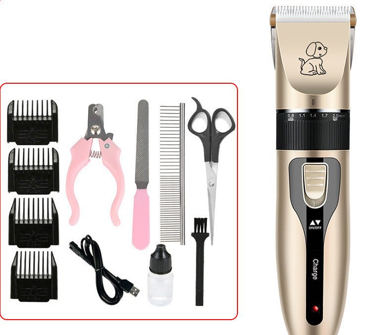 Pet Electric Hair Clipper Electric Hair Clipper Set - pokema888024e27859a27c3c9dd791d6c3b72c