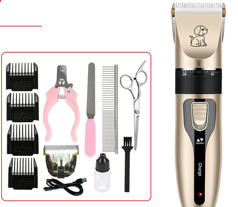 Pet Electric Hair Clipper Electric Hair Clipper Set - pokema96db748936f6437e3380f0f7a6ee4ef