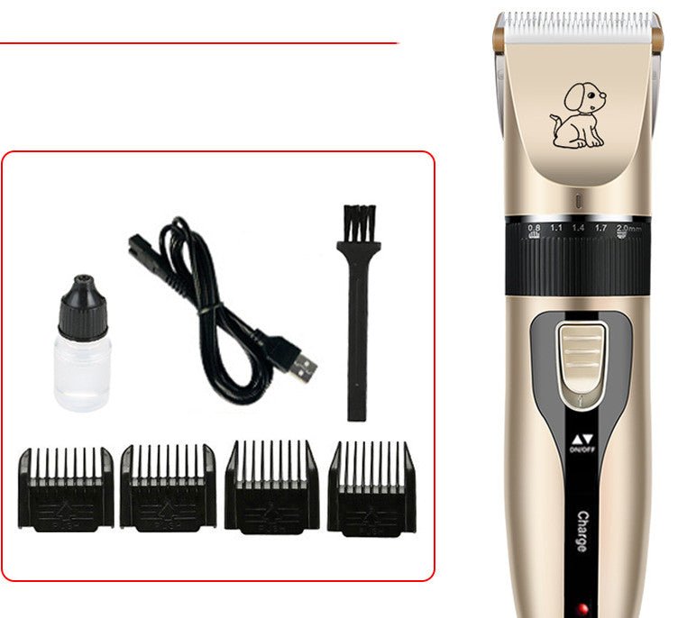 Pet Electric Hair Clipper Electric Hair Clipper Set - pokema63b70079d7f75f1cef3a8688fc13a013