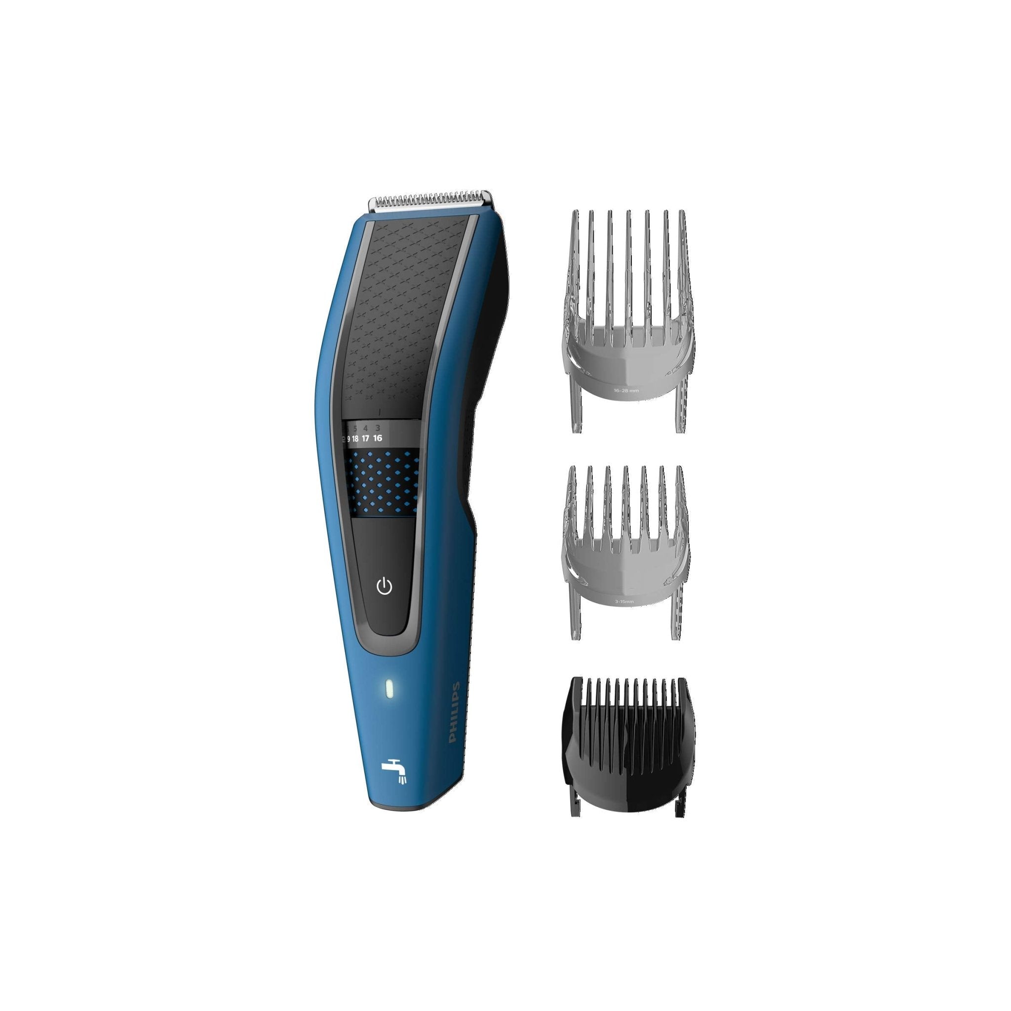 Philips Hair Clipper Series 7000, Washable Hair Clipper with DualCut Technology & 6 accessories, HC7650/14 - pokemaPhilips Hair Clipper Series 7000, Washable Hair Clipper with DualCut Technology & 6 accessories, HC7650/14