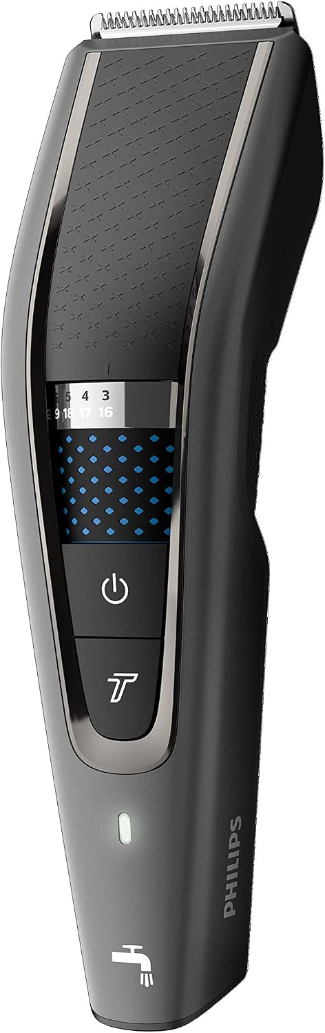 Philips Hair Clipper Series 7000, Washable Hair Clipper with DualCut Technology & 6 accessories, HC7650/14 - pokemaPhilips Hair Clipper Series 7000, Washable Hair Clipper with DualCut Technology & 6 accessories, HC7650/14