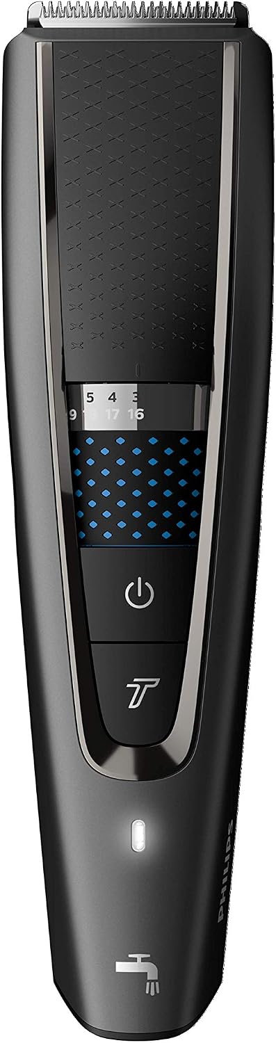 Philips Hair Clipper Series 7000, Washable Hair Clipper with DualCut Technology & 6 accessories, HC7650/14 - pokemaPhilips Hair Clipper Series 7000, Washable Hair Clipper with DualCut Technology & 6 accessories, HC7650/14