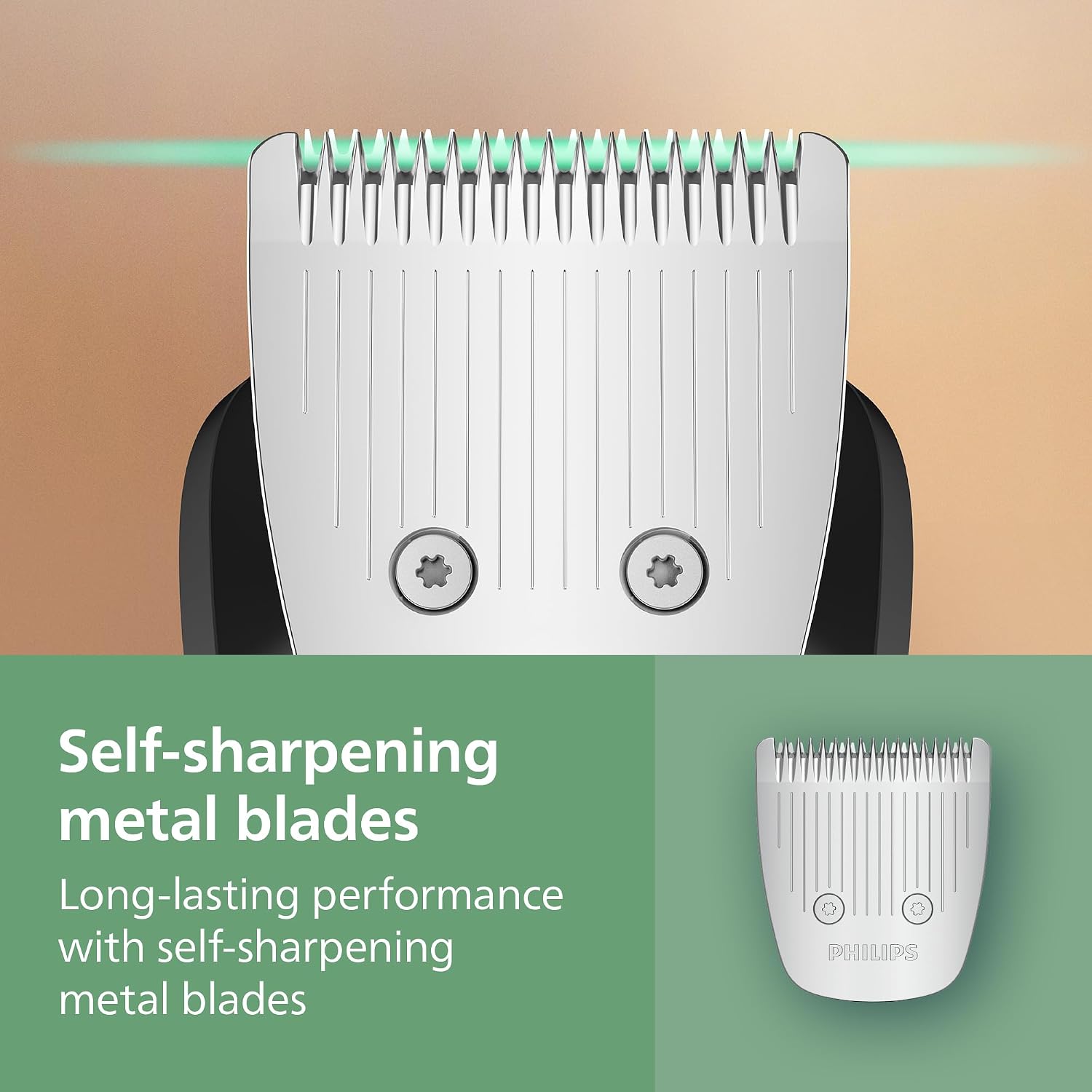 Philips Multigroom 7000 Series All-in-One 23-Piece Trimmer - Shaver and Clipper for Face, Head & Body, Self-sharpening Full Metal Blades, 24 Length Settings (0.5-16 mm), Model MG7963/28 - pokemaPhilips Multigroom 7000 Series All-in-One 23-Piece Trimmer - Shaver and Clipper for Face, Head & Body, Self-sharpening Full Metal Blades, 24 Length Settings (0.5-16 mm), Model MG7963/28