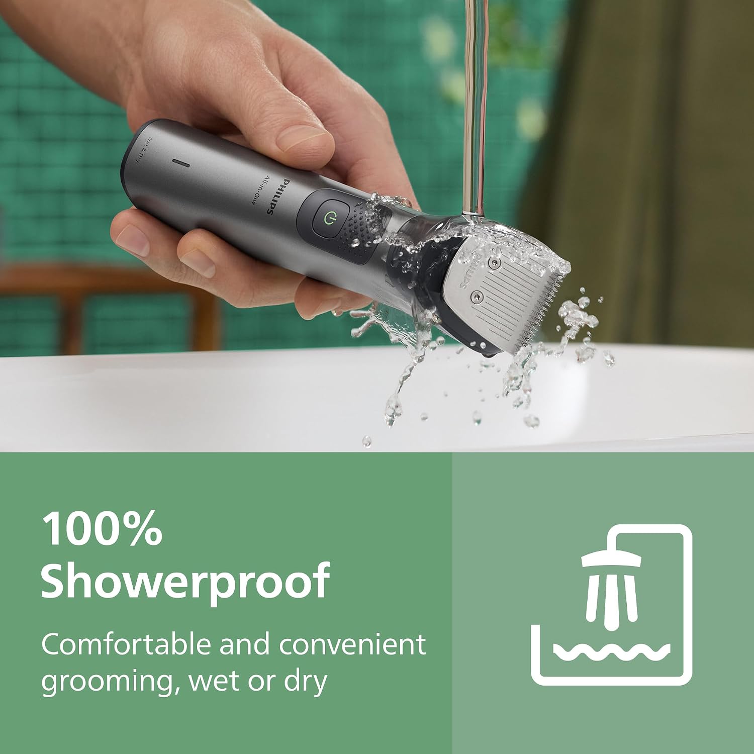 Philips Multigroom 7000 Series All-in-One 23-Piece Trimmer - Shaver and Clipper for Face, Head & Body, Self-sharpening Full Metal Blades, 24 Length Settings (0.5-16 mm), Model MG7963/28 - pokemaPhilips Multigroom 7000 Series All-in-One 23-Piece Trimmer - Shaver and Clipper for Face, Head & Body, Self-sharpening Full Metal Blades, 24 Length Settings (0.5-16 mm), Model MG7963/28