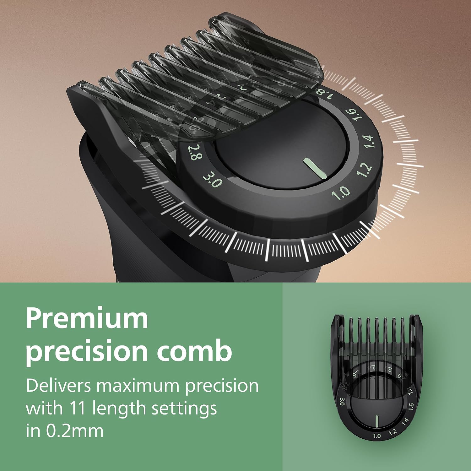 Philips Multigroom 7000 Series All-in-One 23-Piece Trimmer - Shaver and Clipper for Face, Head & Body, Self-sharpening Full Metal Blades, 24 Length Settings (0.5-16 mm), Model MG7963/28 - pokemaPhilips Multigroom 7000 Series All-in-One 23-Piece Trimmer - Shaver and Clipper for Face, Head & Body, Self-sharpening Full Metal Blades, 24 Length Settings (0.5-16 mm), Model MG7963/28