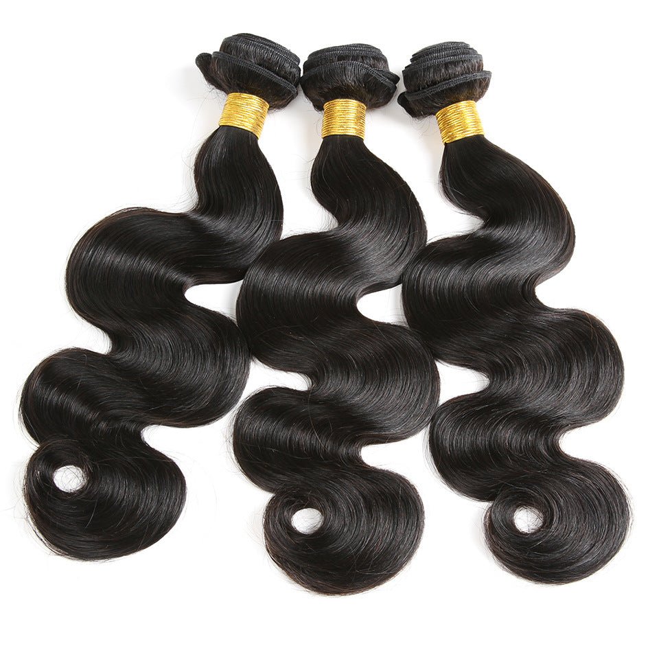 Piece Body Wave Human Hair Bundles - pokemae58d134bc31dec94a122376b16db3c5b