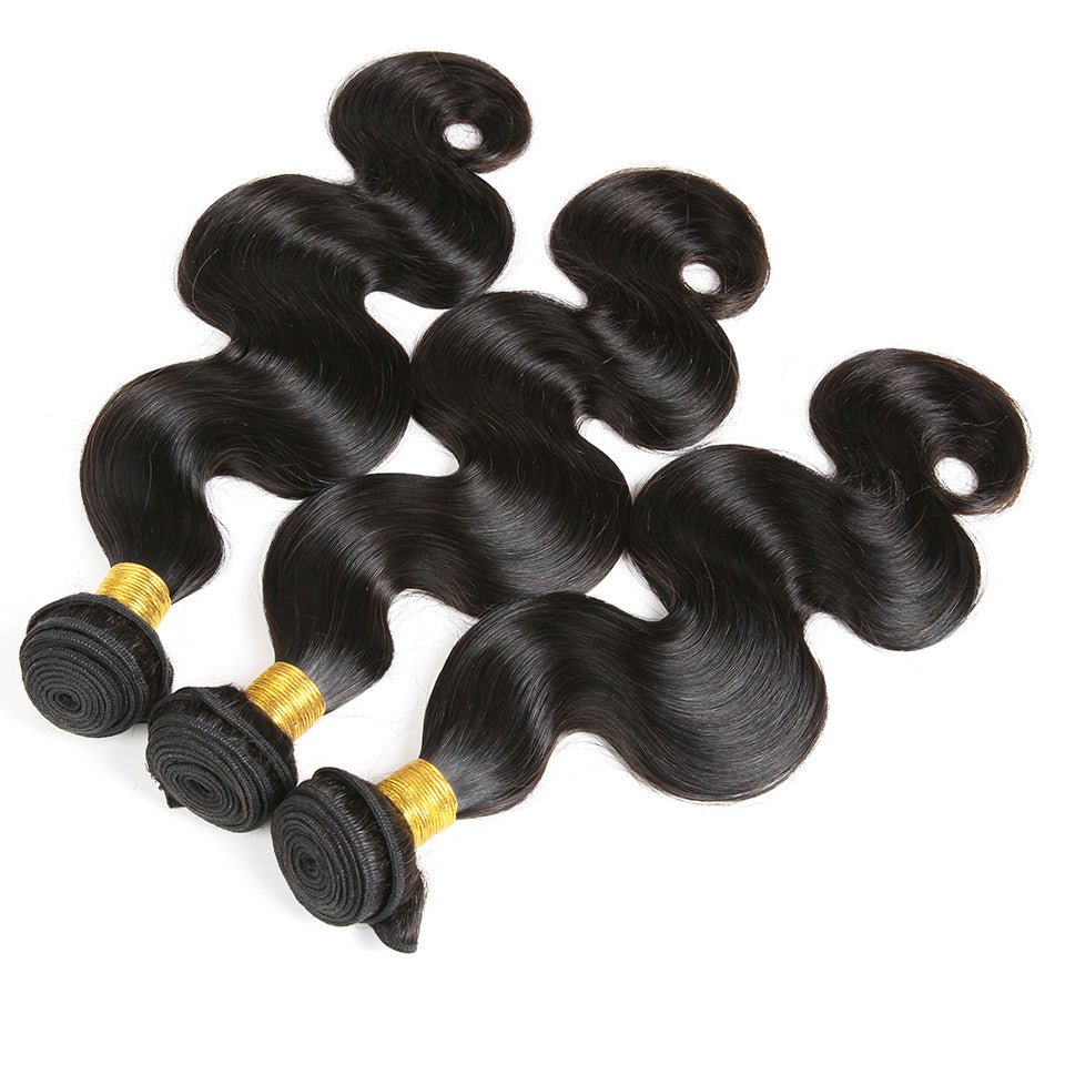 Piece Body Wave Human Hair Bundles - pokema61981000a8b40d50755620ecdfaf3a51