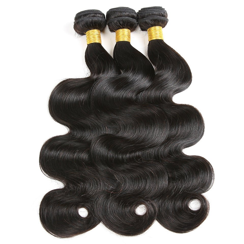 Piece Body Wave Human Hair Bundles - pokema4e0c9c1e7256d3ec86511ade16ffdf81