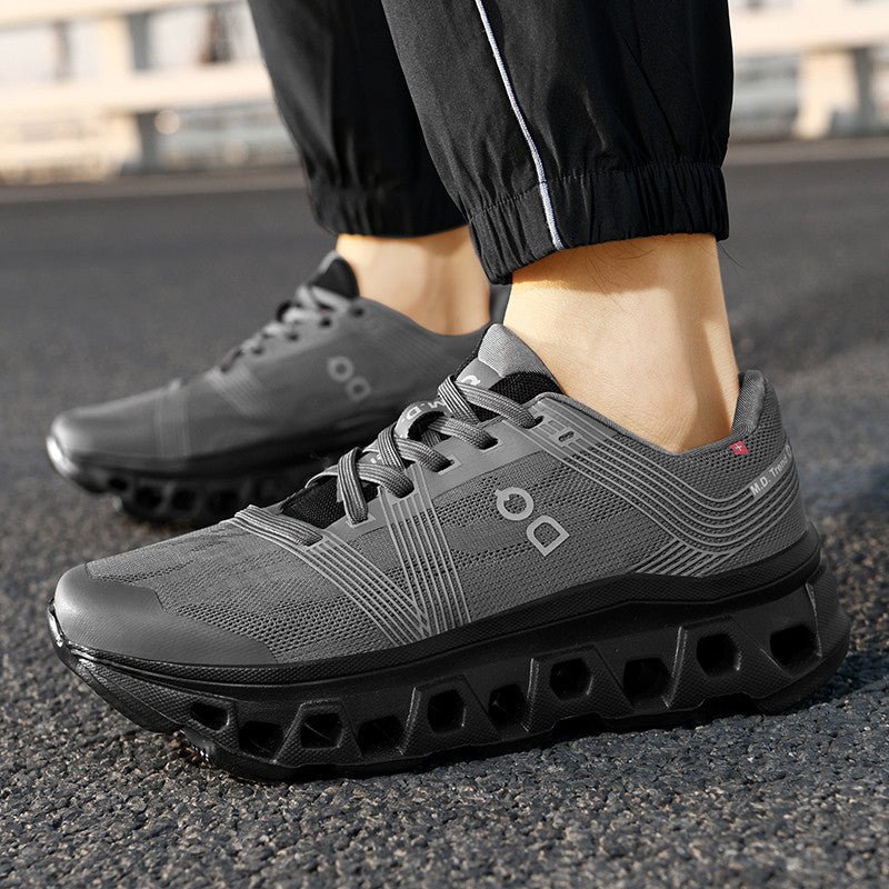 Platform Casual Sneakers Breathable Mesh Men's Lightweight Fashion Running Shoes - pokema19e255460c5e4545ce3f4ab9f02a2a09