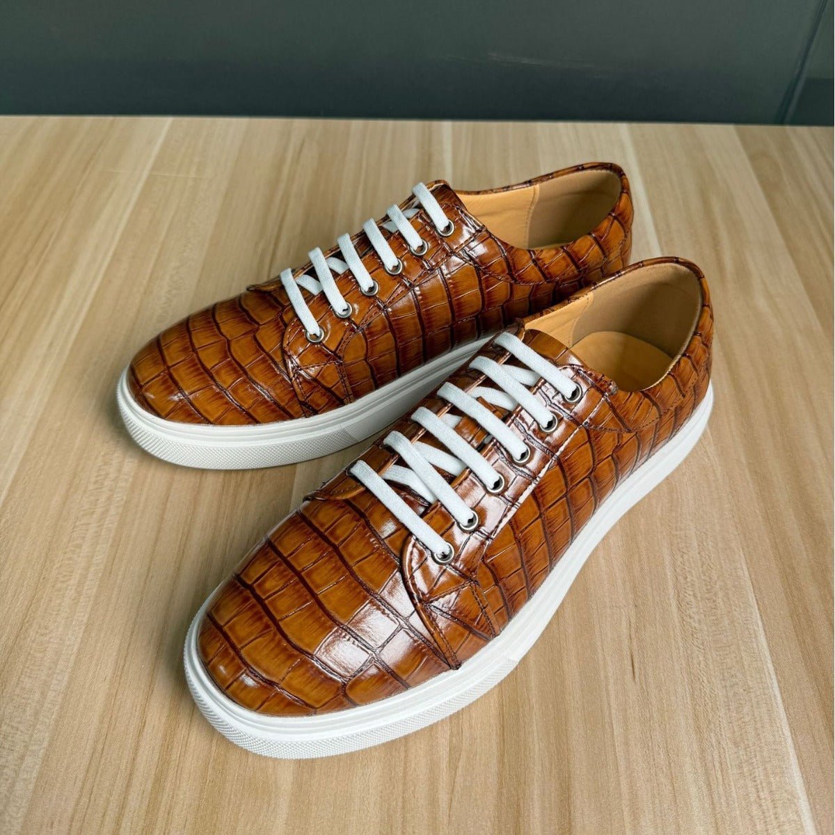 Plus-size Lace-up British-style Personalized Casual Mens Sneakers - pokemaf55f12a875bdf61254634a58ad1430f5