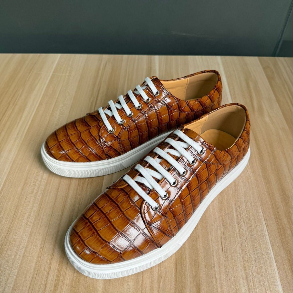 Plus-size Lace-up British-style Personalized Casual Mens Sneakers - pokema1a67e8026c48ae60b609a39d9d2147d8