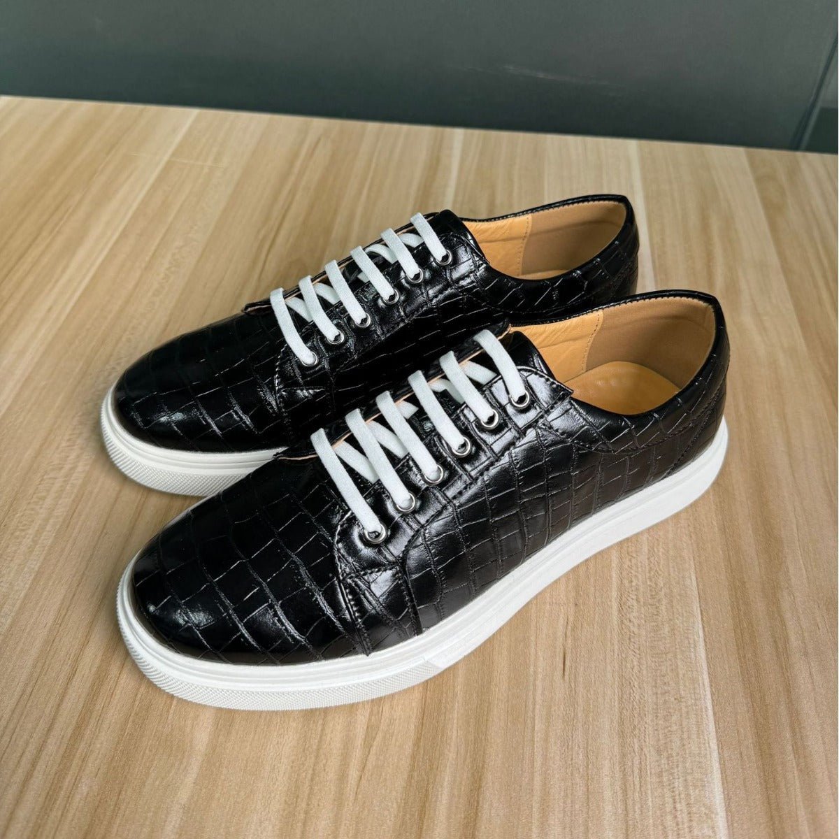 Plus-size Lace-up British-style Personalized Casual Mens Sneakers - pokemaf35c8f943b8324fdc1e3311a5ab53bd8