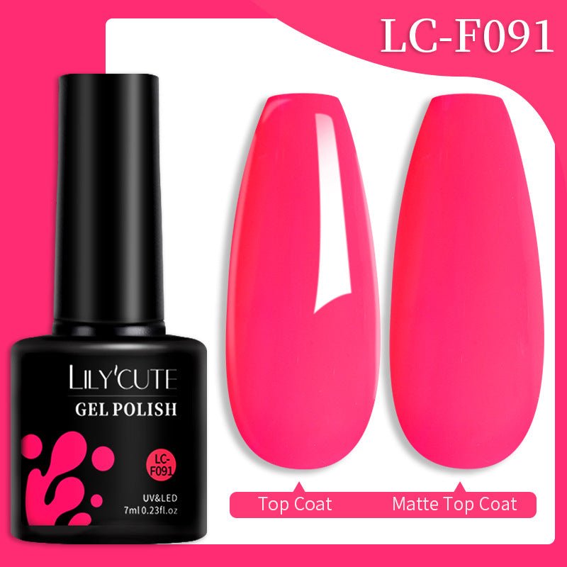 Popular Set Glitter Solid Color Nail Glue - pokemacc5c654e7554b37cce8cd8ee4d377771