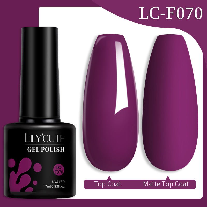 Popular Set Glitter Solid Color Nail Glue - pokema16f47b4fdd662c0338170bb316551ea4