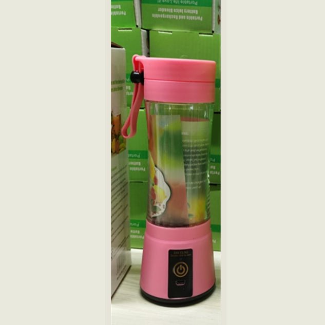 Portable Blender With USB Rechargeable Mini Kitchen Fruit Juice Mixer Home Simple Portable Electric Mini Juicer - pokema4af9c66bef8d24856199c08e0454188d