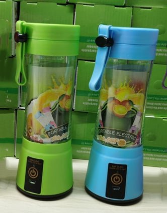 Portable Blender With USB Rechargeable Mini Kitchen Fruit Juice Mixer Home Simple Portable Electric Mini Juicer - pokema9f59d45324834e8e29b003aa8de60278