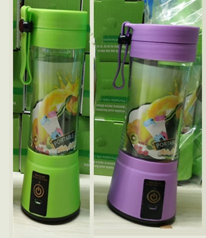 Portable Blender With USB Rechargeable Mini Kitchen Fruit Juice Mixer Home Simple Portable Electric Mini Juicer - pokemaa0016423f6356d41985fb2cb2a006332