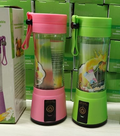 Portable Blender With USB Rechargeable Mini Kitchen Fruit Juice Mixer Home Simple Portable Electric Mini Juicer - pokemadeeb35b45565ebafa5150717cf13ecd3
