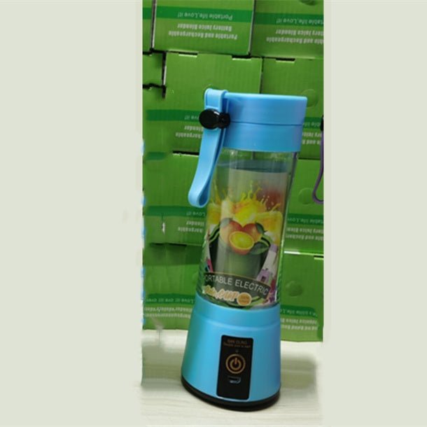 Portable Blender With USB Rechargeable Mini Kitchen Fruit Juice Mixer Home Simple Portable Electric Mini Juicer - pokema9305262408e46e9640703c72e56f8458