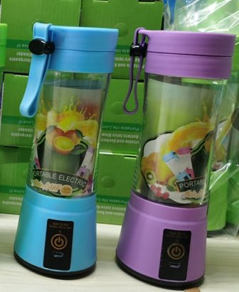 Portable Blender With USB Rechargeable Mini Kitchen Fruit Juice Mixer Home Simple Portable Electric Mini Juicer - pokemad33388de99d4cafd75e1082fd01be801