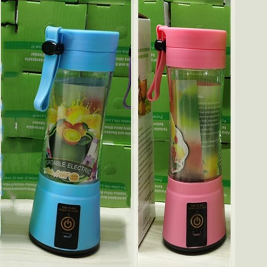Portable Blender With USB Rechargeable Mini Kitchen Fruit Juice Mixer Home Simple Portable Electric Mini Juicer - pokema9e2bc500a764aa9ec1582c1d6aea54d2