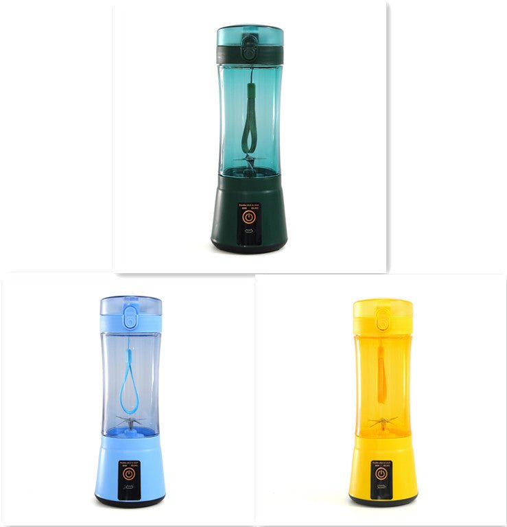 Portable Electric Fruit Juicer Wireless USB Rechargeable Mini Mixer Multifunction Summer Smoothie Blender Machine Kitchen Supplies - pokemad6a251966421e40b3d4dce06d277f81
