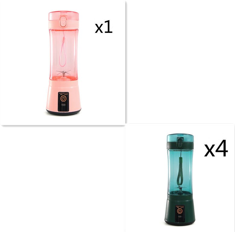Portable Electric Fruit Juicer Wireless USB Rechargeable Mini Mixer Multifunction Summer Smoothie Blender Machine Kitchen Supplies - pokema86236924e95e3058d204f1e1c685c80d