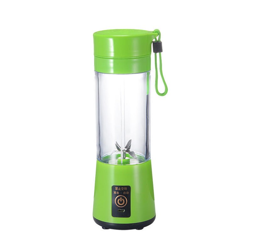 Portable Electric Fruit Juicer Wireless USB Rechargeable Mini Mixer Multifunction Summer Smoothie Blender Machine Kitchen Supplies - pokemae0683fda5929bb7bf8b16ebcb70b4dc