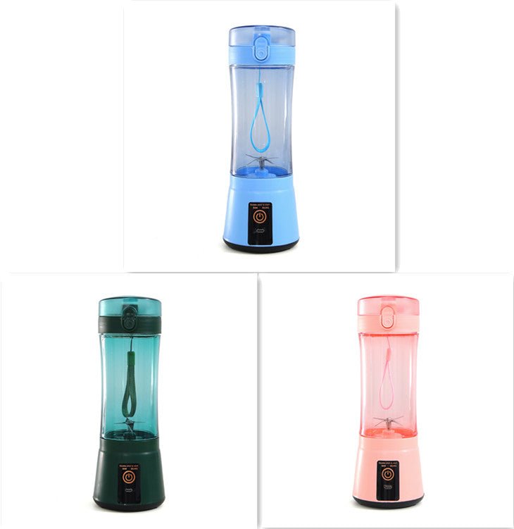 Portable Electric Fruit Juicer Wireless USB Rechargeable Mini Mixer Multifunction Summer Smoothie Blender Machine Kitchen Supplies - pokema15e0042227d0dc2672033a1e835c303b