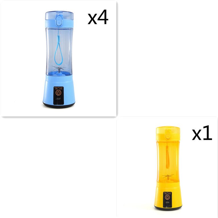 Portable Electric Fruit Juicer Wireless USB Rechargeable Mini Mixer Multifunction Summer Smoothie Blender Machine Kitchen Supplies - pokema570be0c59832d06c67c97be51d878344