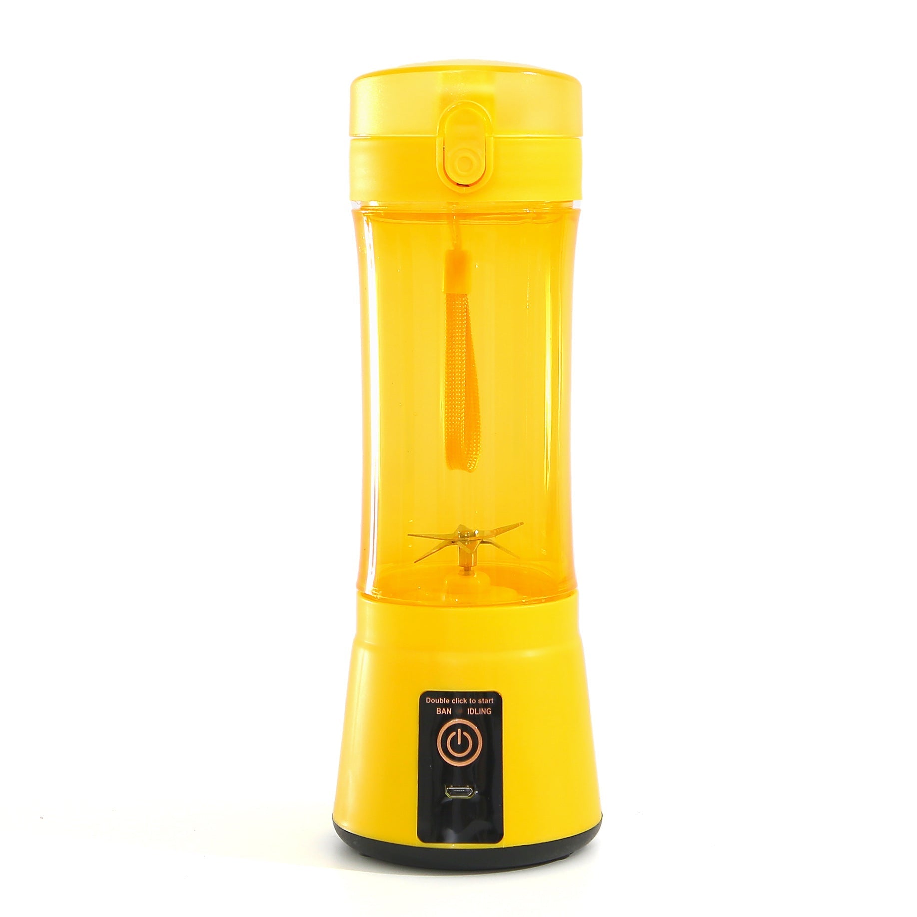 Portable Electric Fruit Juicer Wireless USB Rechargeable Mini Mixer Multifunction Summer Smoothie Blender Machine Kitchen Supplies - pokema9845605f8908e67917971593ee38cded