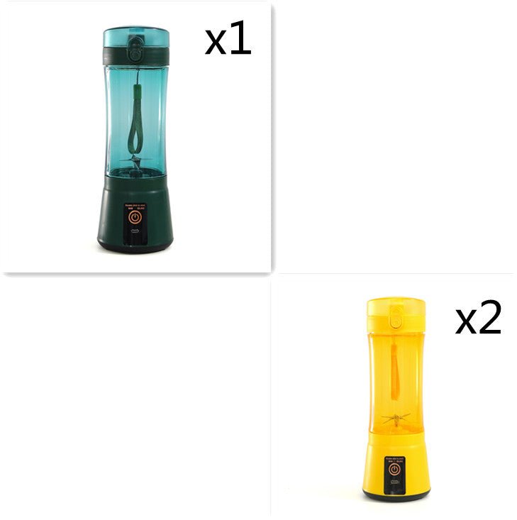 Portable Electric Fruit Juicer Wireless USB Rechargeable Mini Mixer Multifunction Summer Smoothie Blender Machine Kitchen Supplies - pokemaf1c1c4bb04e1df03e4d95d2ee05afad7