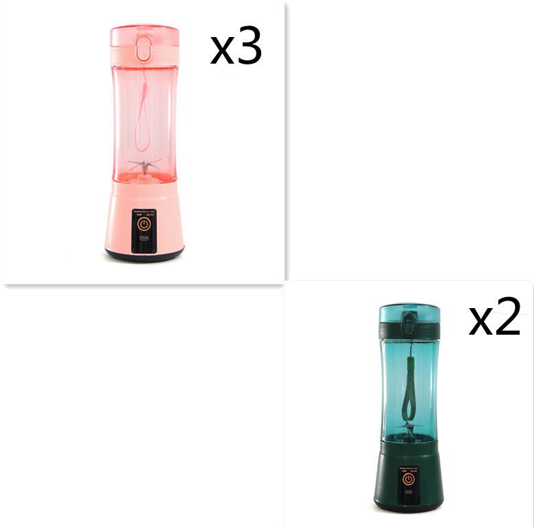Portable Electric Fruit Juicer Wireless USB Rechargeable Mini Mixer Multifunction Summer Smoothie Blender Machine Kitchen Supplies - pokemab49af864877c6de12e1c8c5fd8d2c763