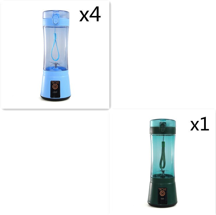 Portable Electric Fruit Juicer Wireless USB Rechargeable Mini Mixer Multifunction Summer Smoothie Blender Machine Kitchen Supplies - pokemadb603563d4879dd9dca2548431ef8648