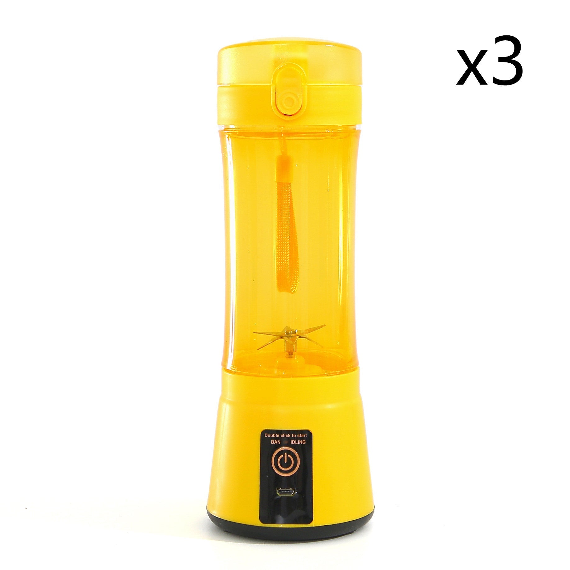 Portable Electric Fruit Juicer Wireless USB Rechargeable Mini Mixer Multifunction Summer Smoothie Blender Machine Kitchen Supplies - pokema3cb12793f770089d19fa64fad18fad60