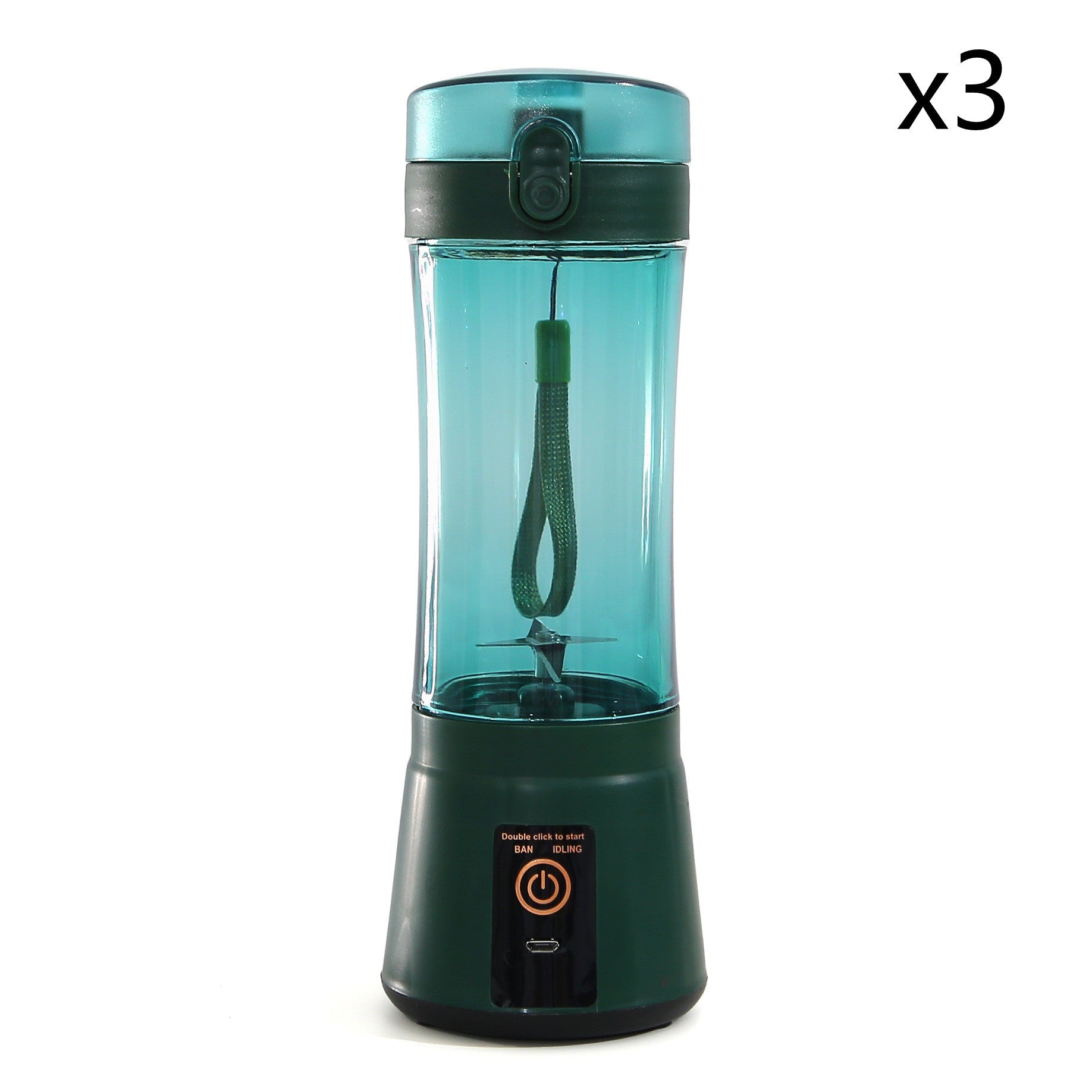 Portable Electric Fruit Juicer Wireless USB Rechargeable Mini Mixer Multifunction Summer Smoothie Blender Machine Kitchen Supplies - pokemaeb4ab4c73bdfb23595fbaee9b1f3c97f